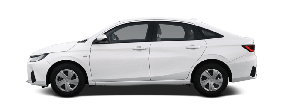 Toyota Cross White